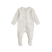 Unicorn Baby Sleeper Knit