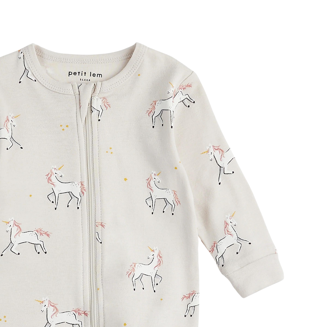 Unicorn Baby Sleeper Knit