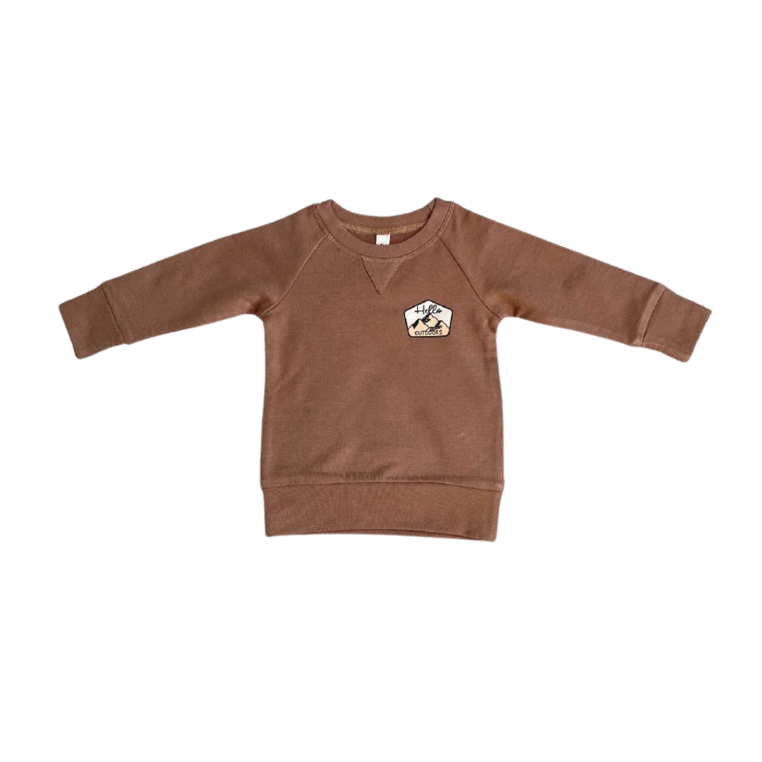 Raglan Sweatshirt