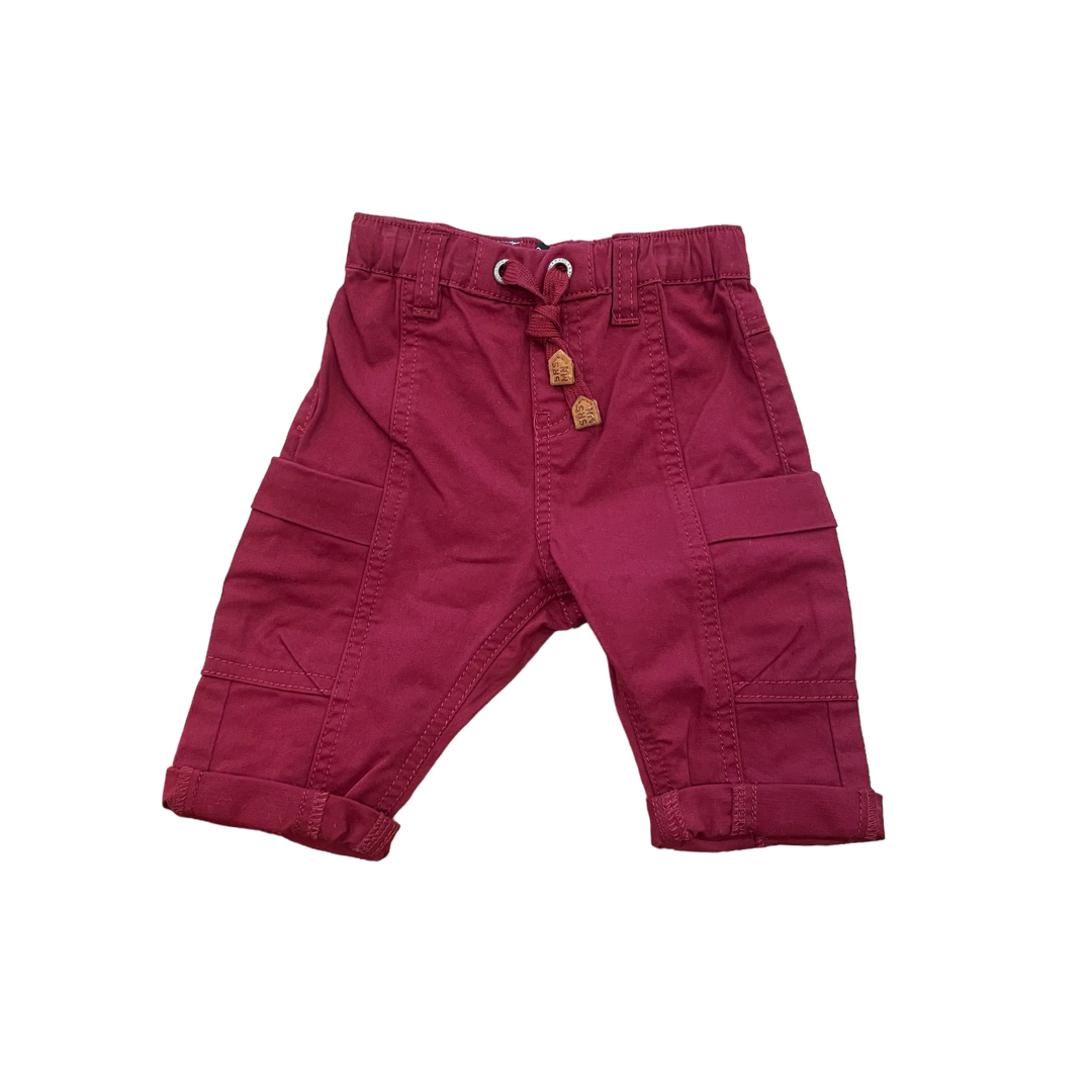 Casual Twill Pants