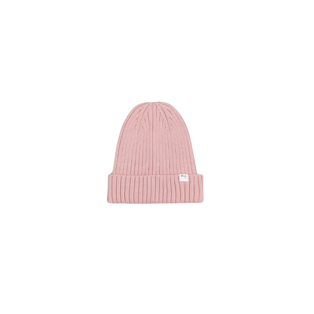 Ribbed Beanie