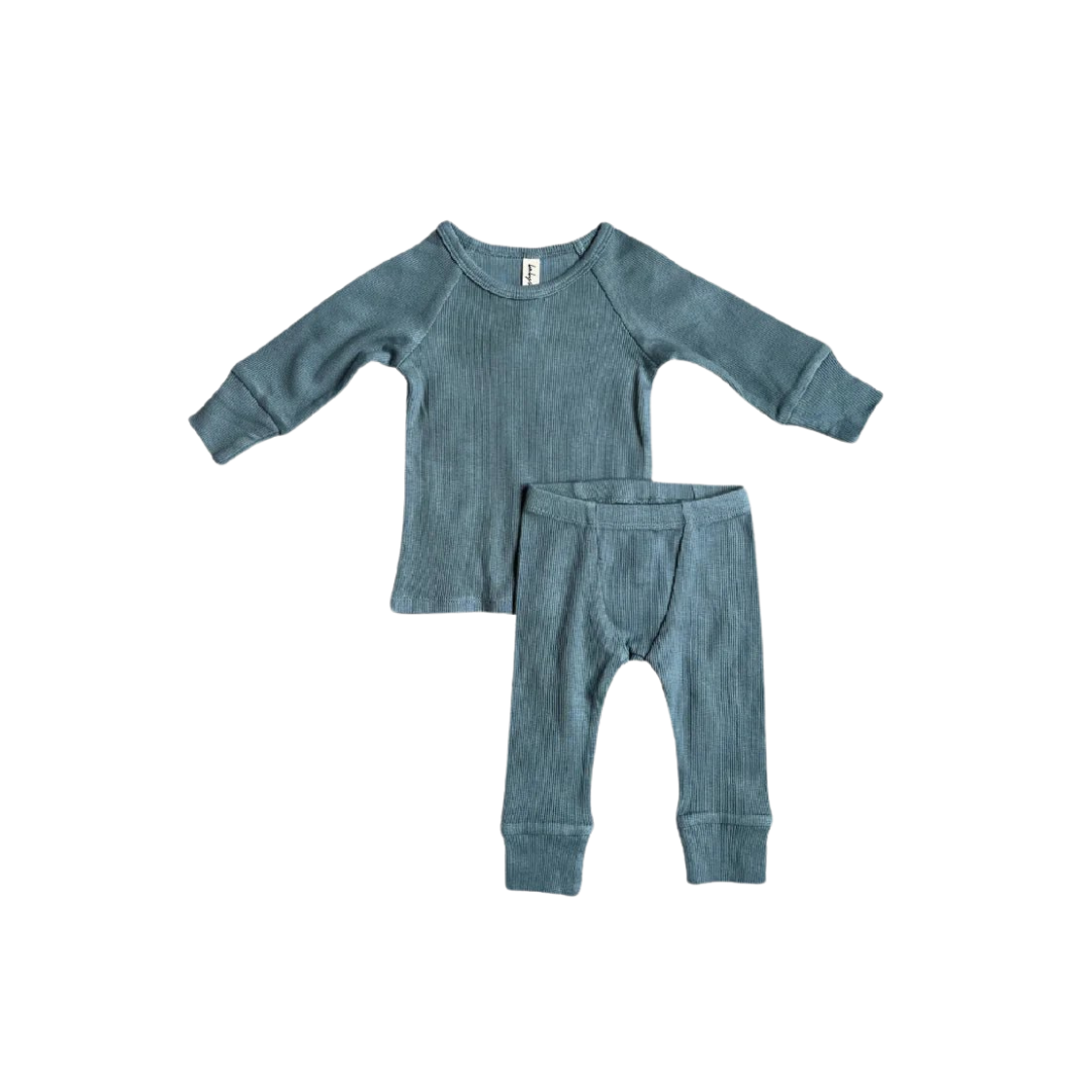 Ribbed Lounge Set