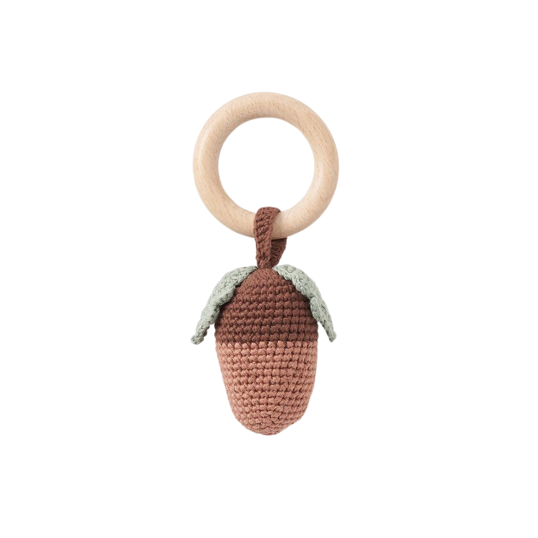 Ring Rattle Acorn