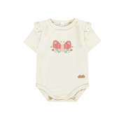 Butterfly Ruffle Bodysuit