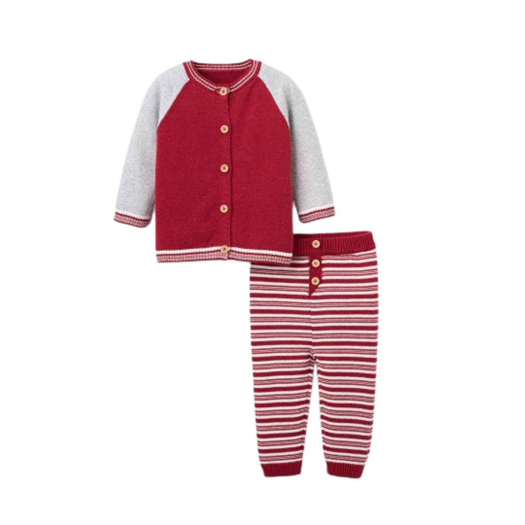 Santa Baby Jacket + Pants