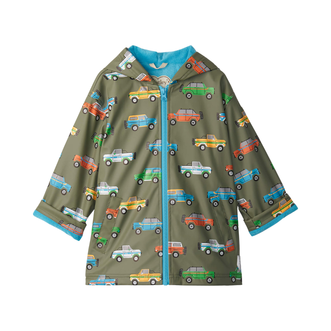 Off Roading Rain Jacket