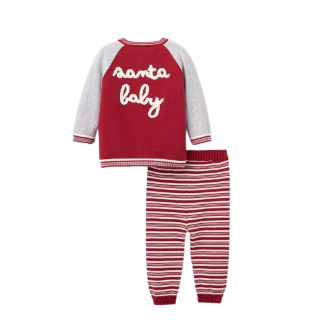 Santa Baby Jacket + Pants