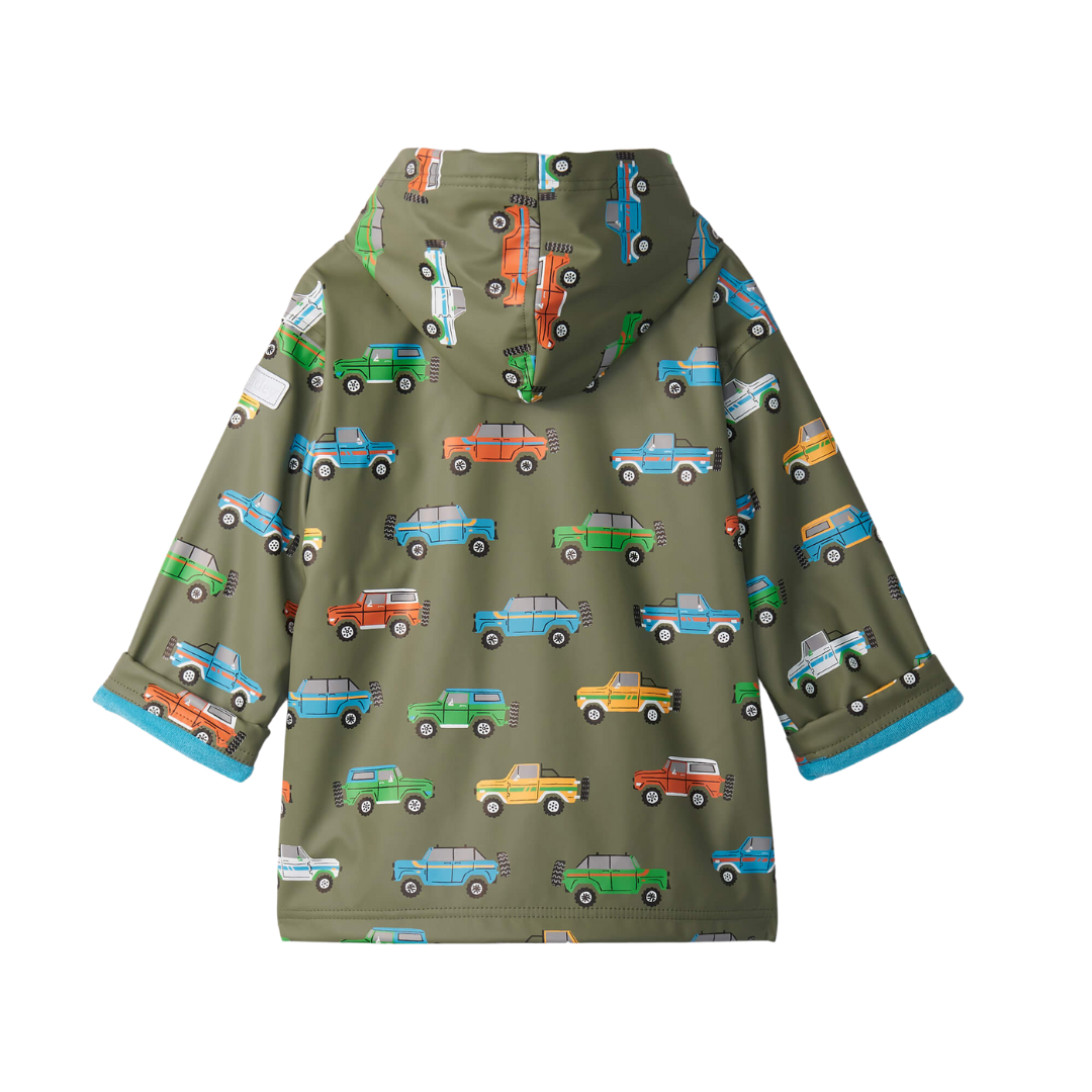 Off Roading Rain Jacket