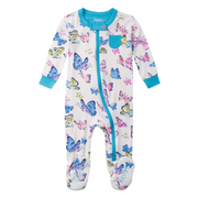 Big Butterflies Bamboo Coverall