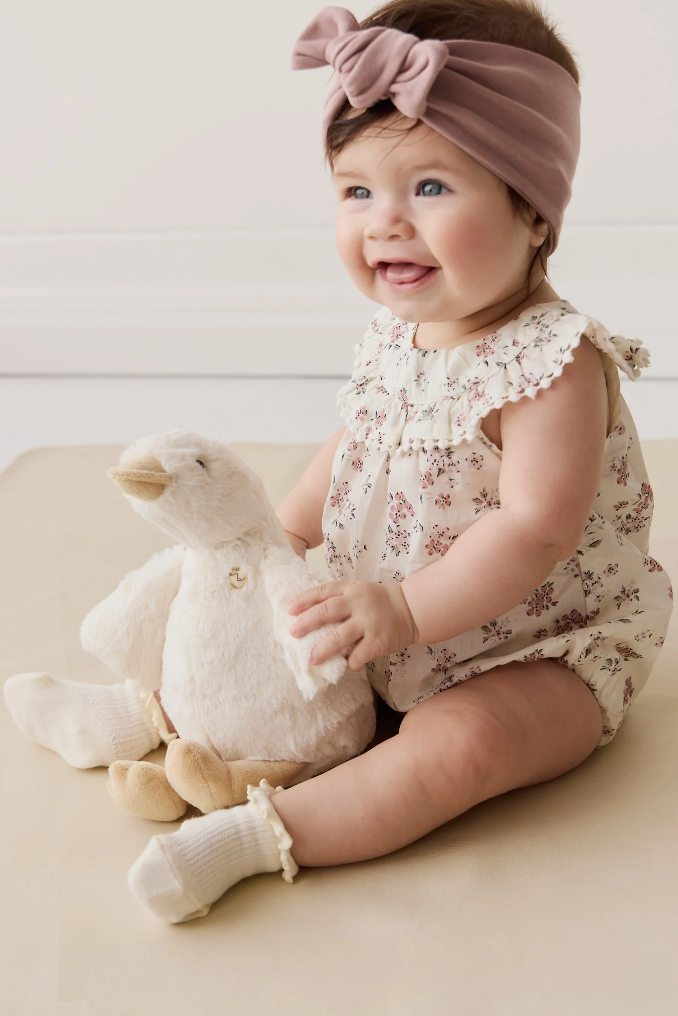 Plush - Rose the Duck  - Snuggle Bunnies