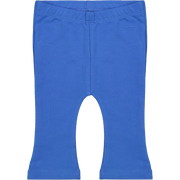 Blue Flared Pants