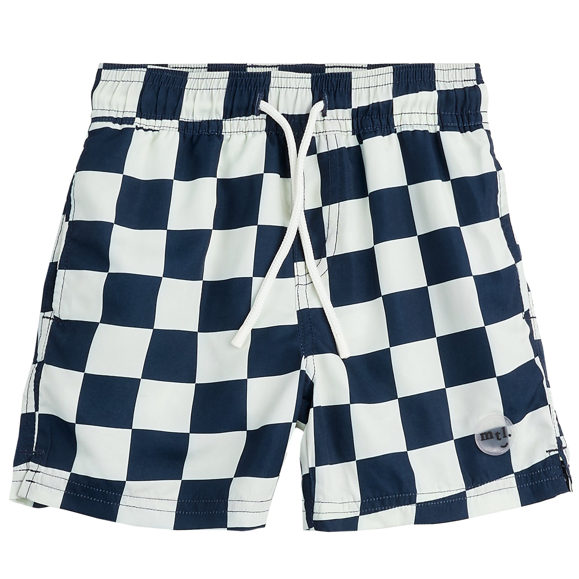 Check Board Swim Trunks