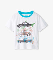 Crazy Shark Car Tee