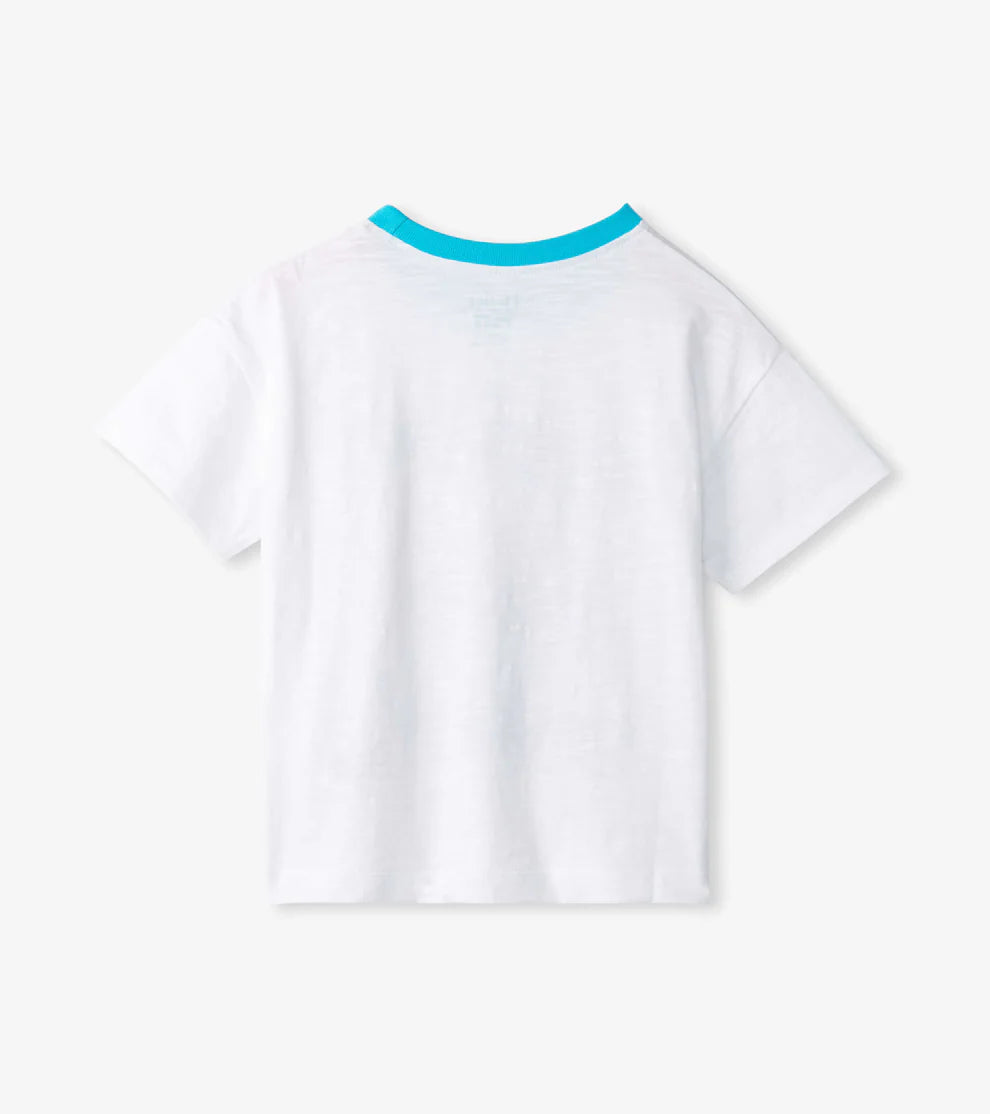 Crazy Shark Car Tee