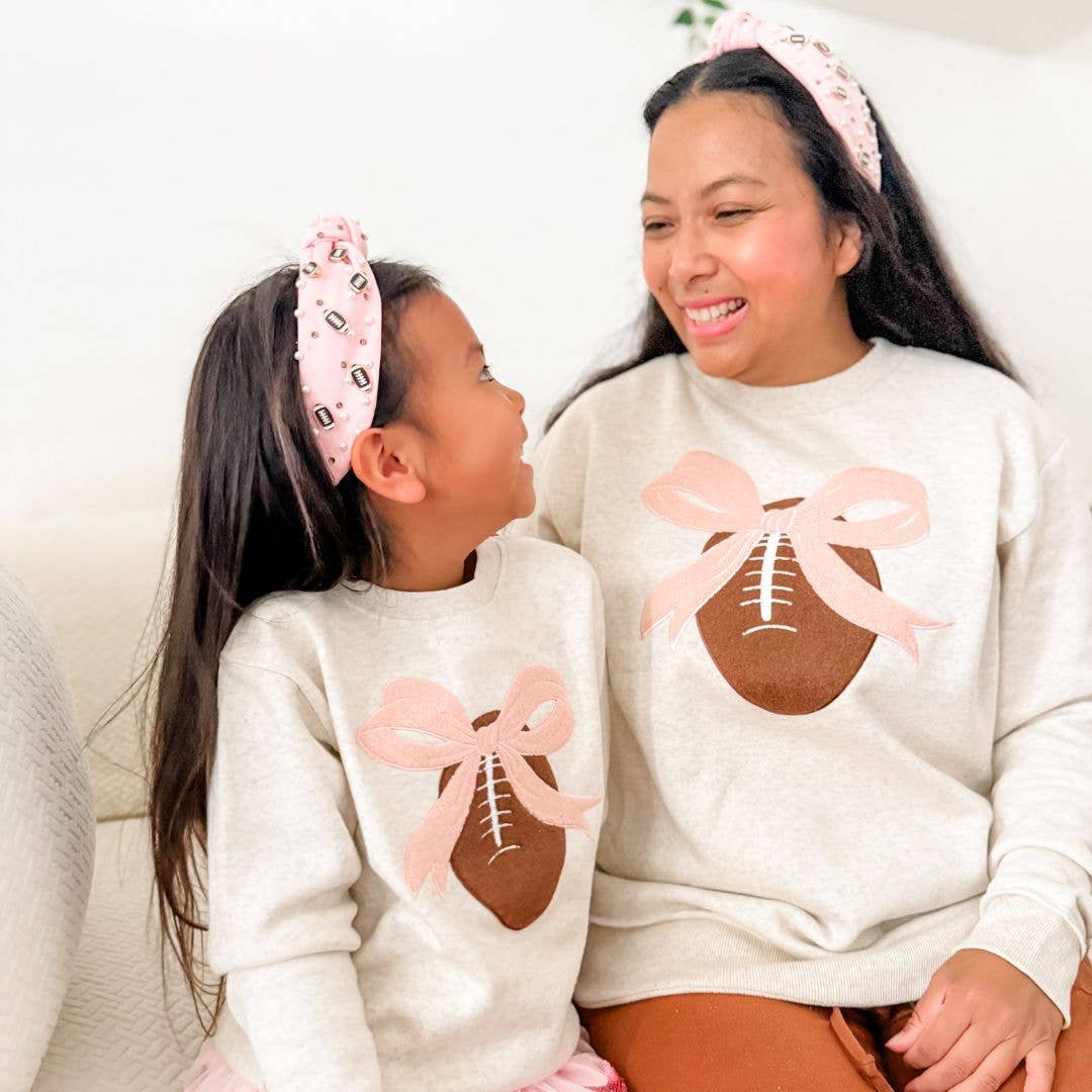 Game Day Gemstone Women's Headband - Mommy and Me