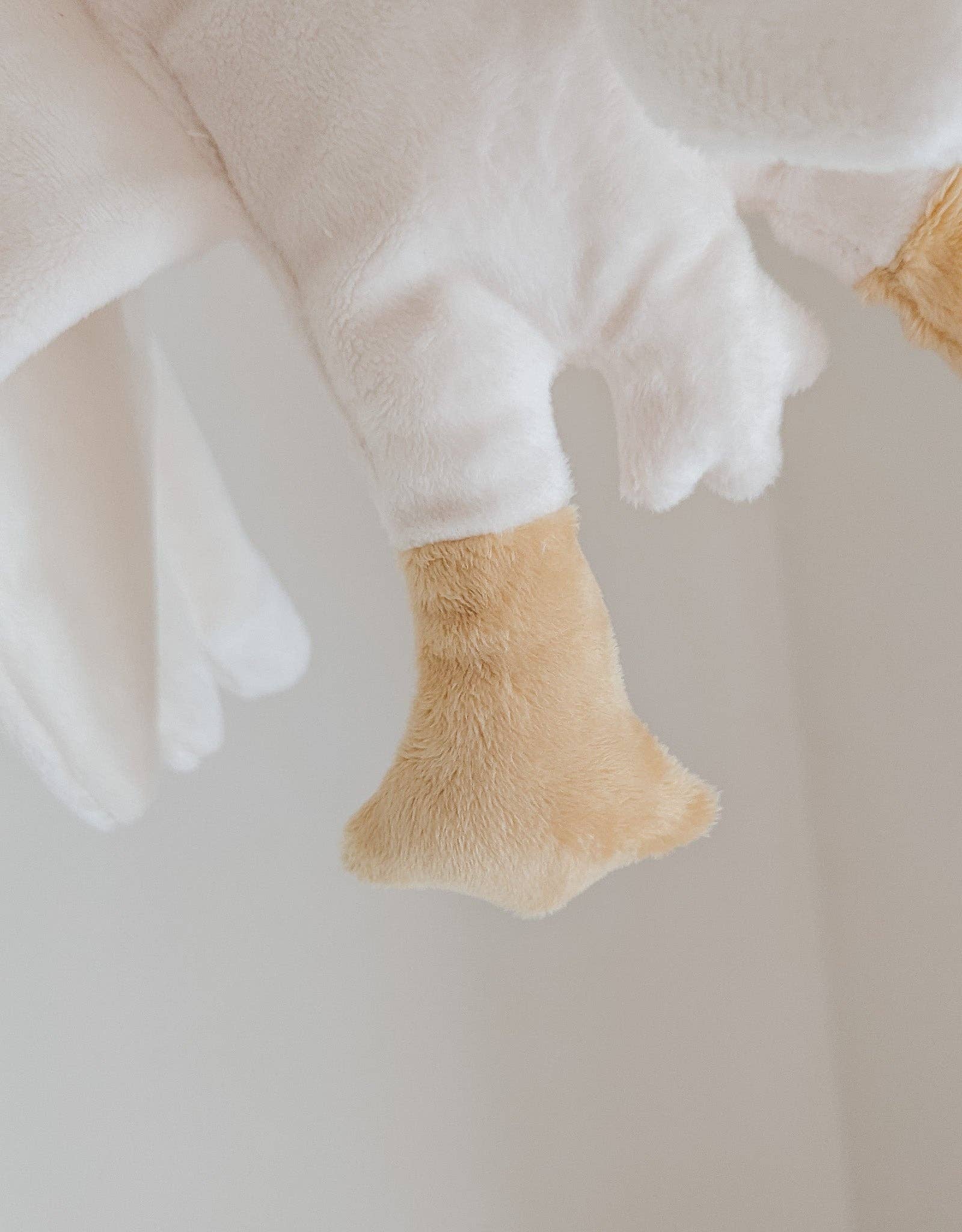 Security blanket - White Goose - Odile - Veille sur toi