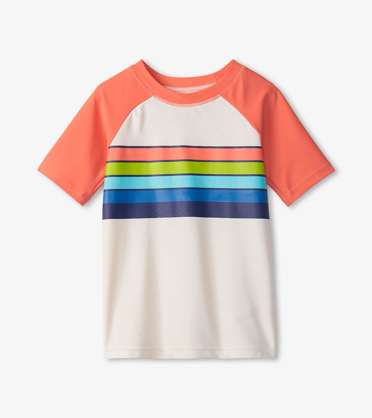 Surfer Stripe Short Sleeve Rashguard