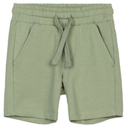 Green Dusty Knit Shorts