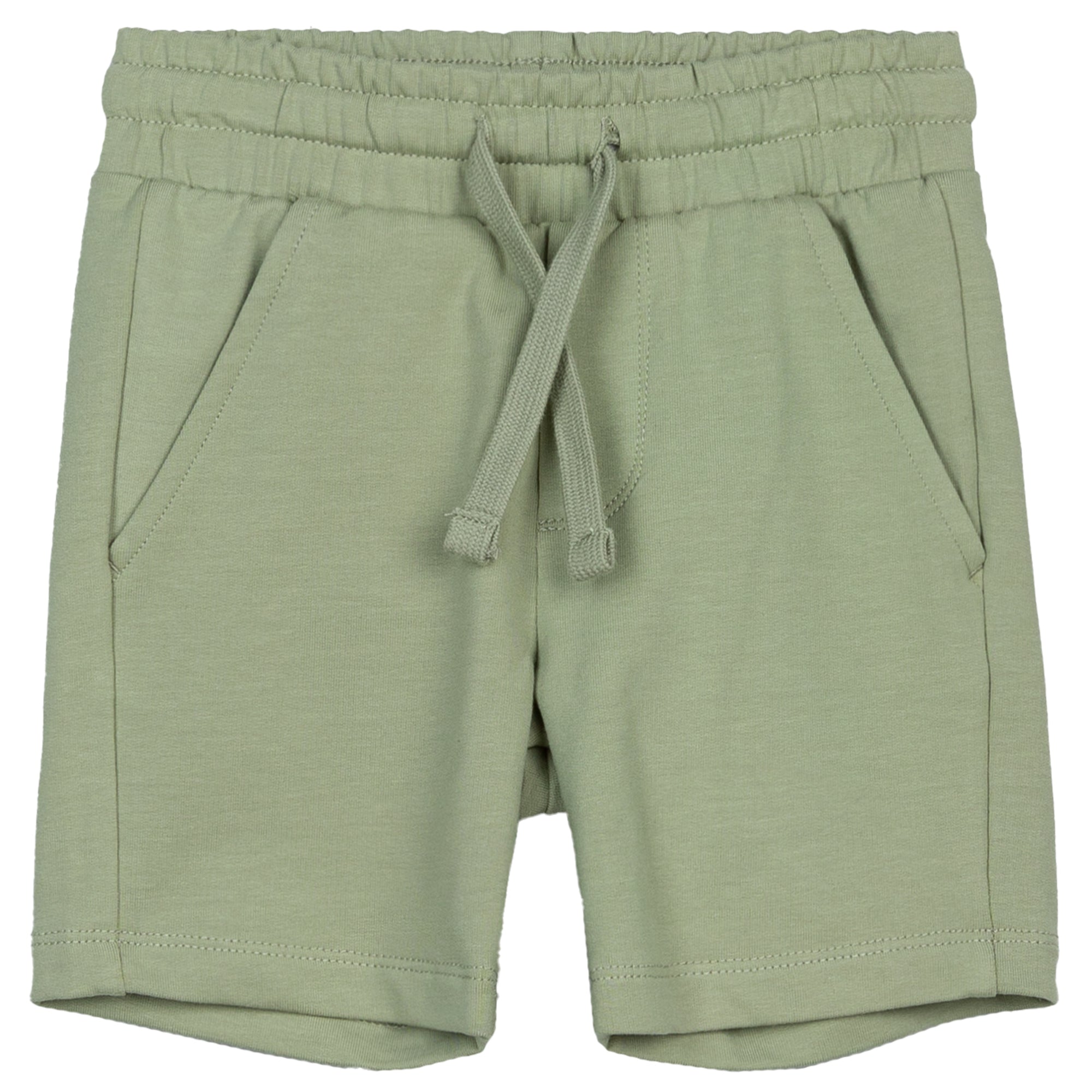 Green Dusty Knit Shorts