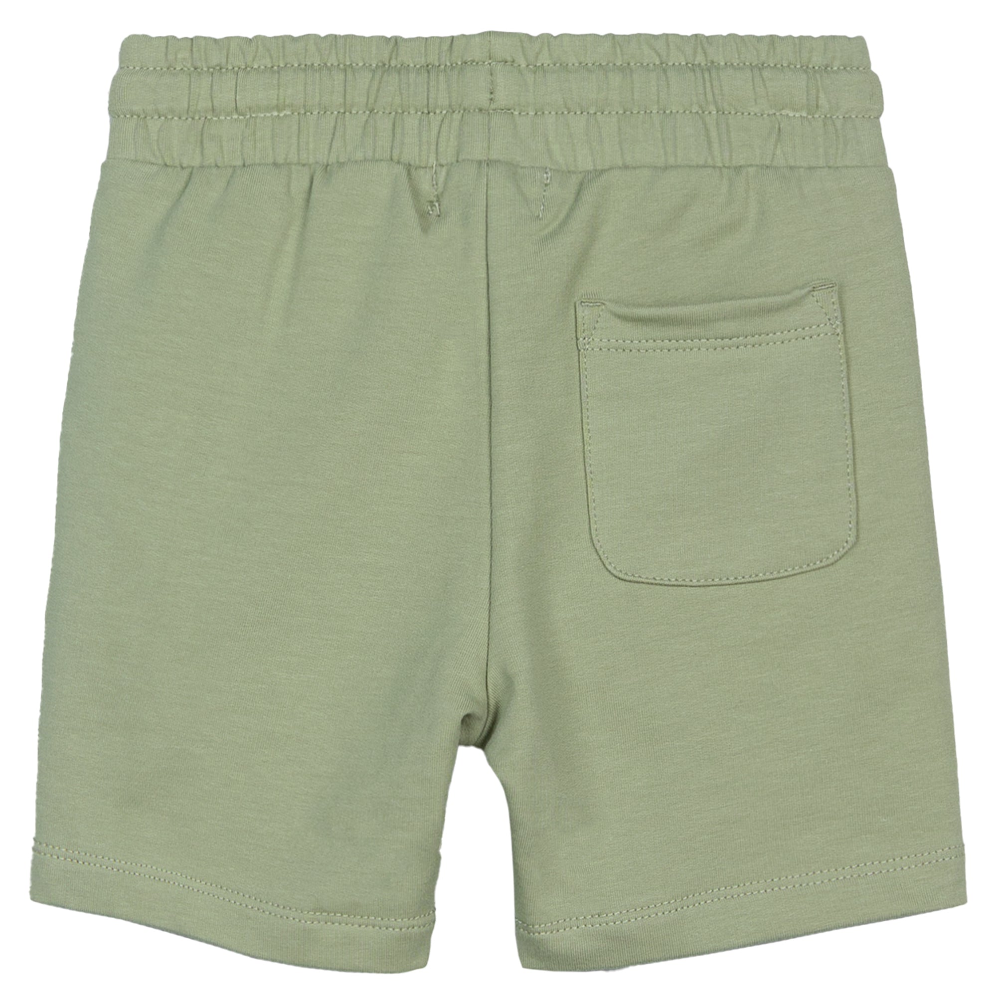 Green Dusty Knit Shorts