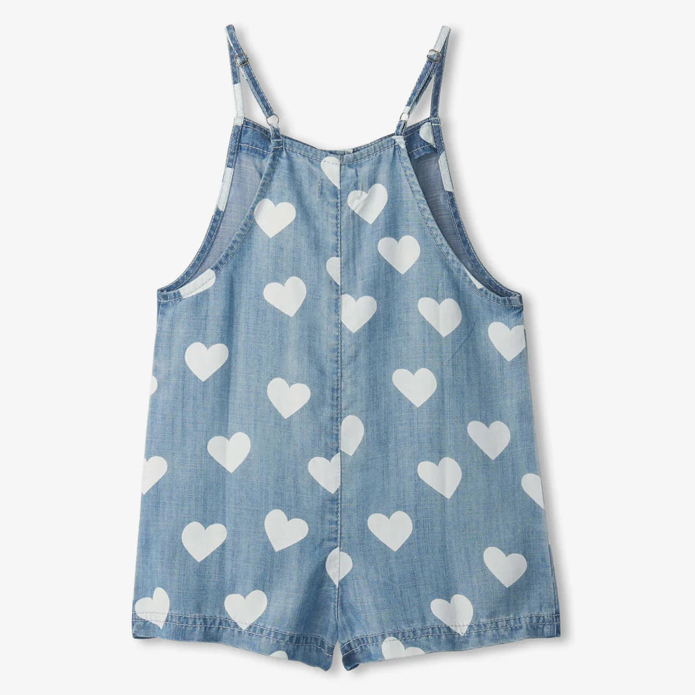 Heart Slouchy Overalls