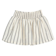 Striped Linen Skort