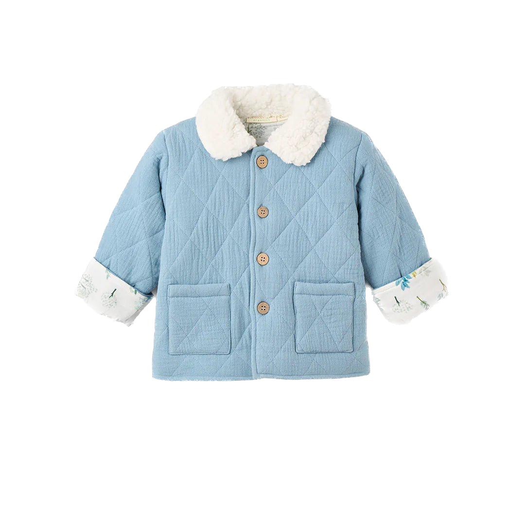 Treehouse Org. Muslin Quilted Jacket