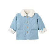 Treehouse Org. Muslin Quilted Jacket