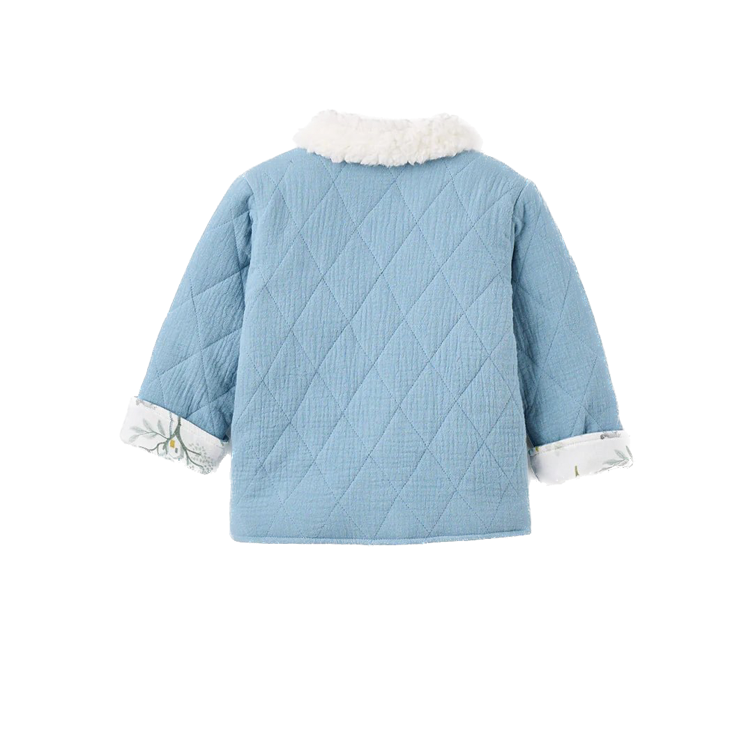 Treehouse Org. Muslin Quilted Jacket