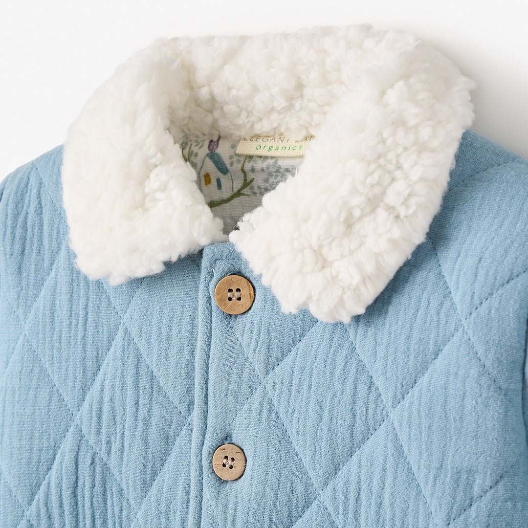 Treehouse Org. Muslin Quilted Jacket