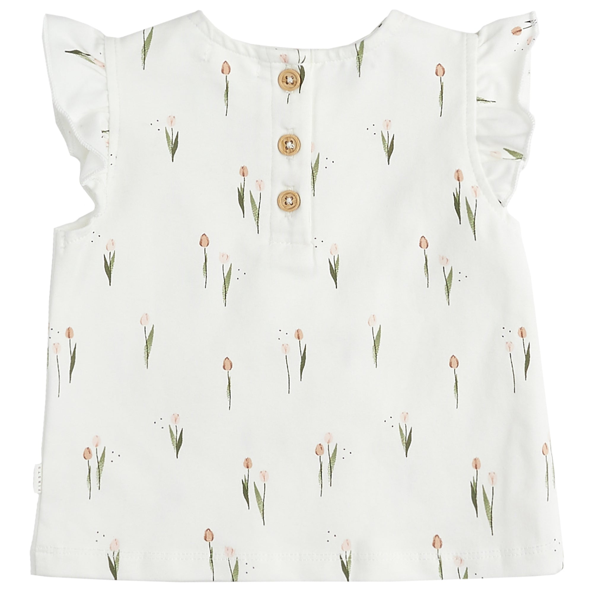 Tulips Print Short Set