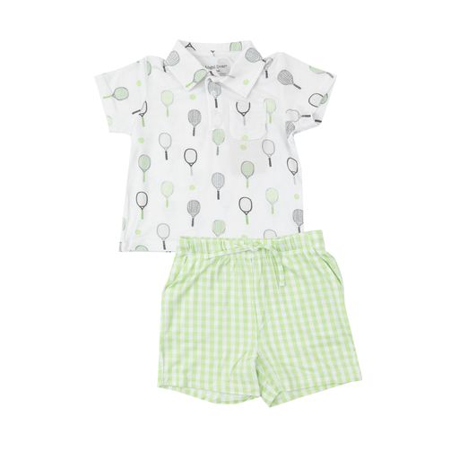 Tennis Polo & Short Set