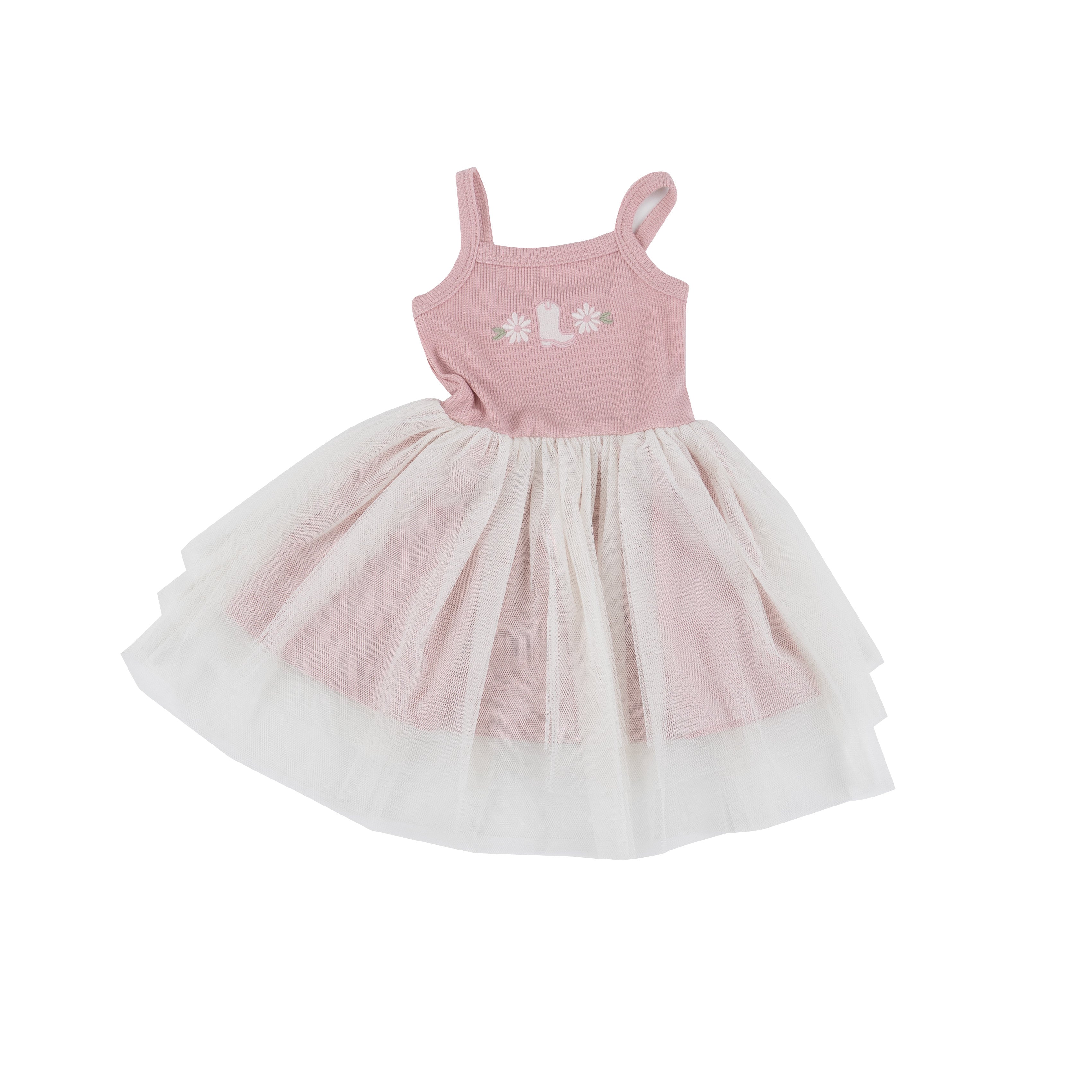 Pink Cami Tutu Dress