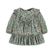 Viscose Dress With Patterns