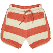 Terry Block Stripe Shorts