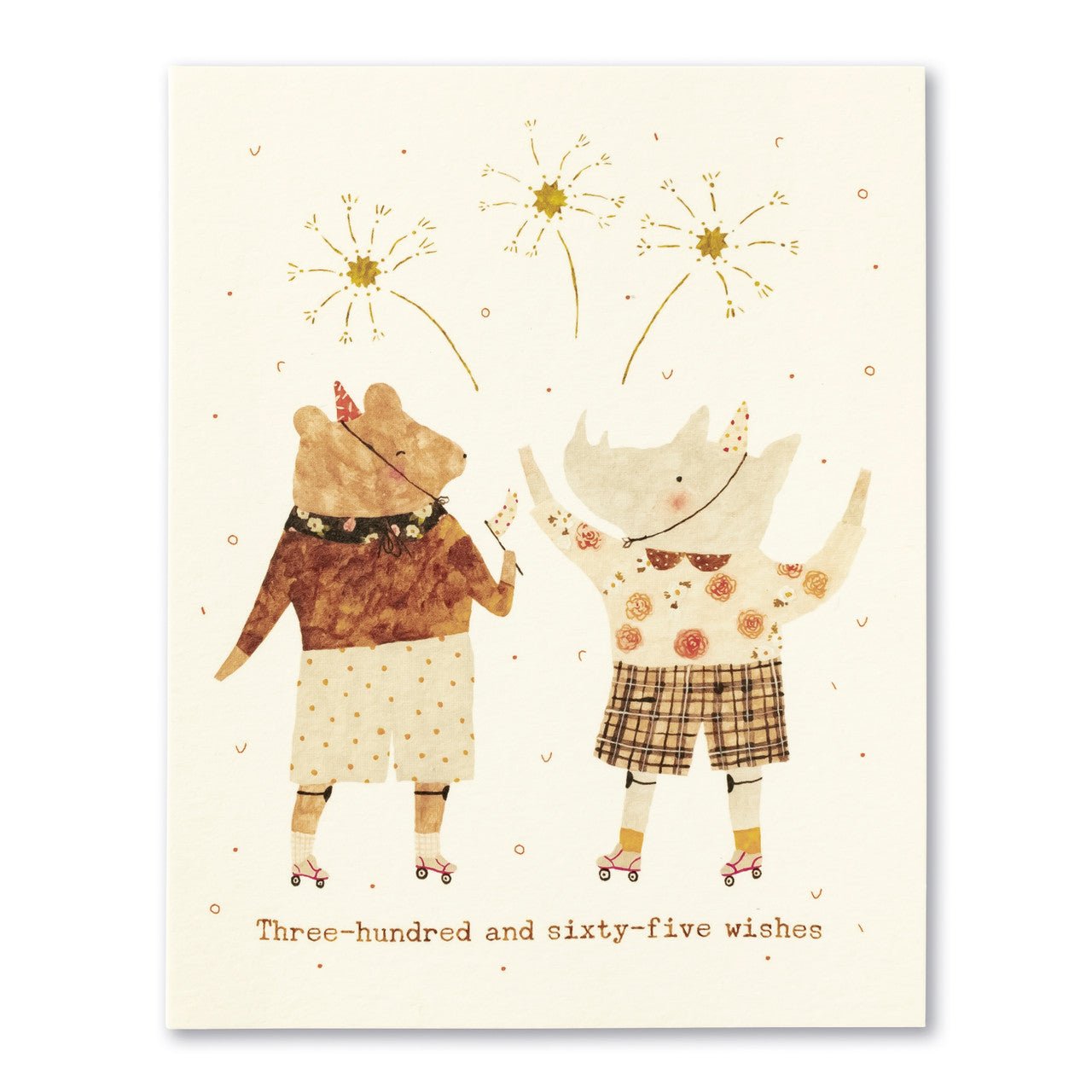 365 Wishes Birthday Card - Wren Harper