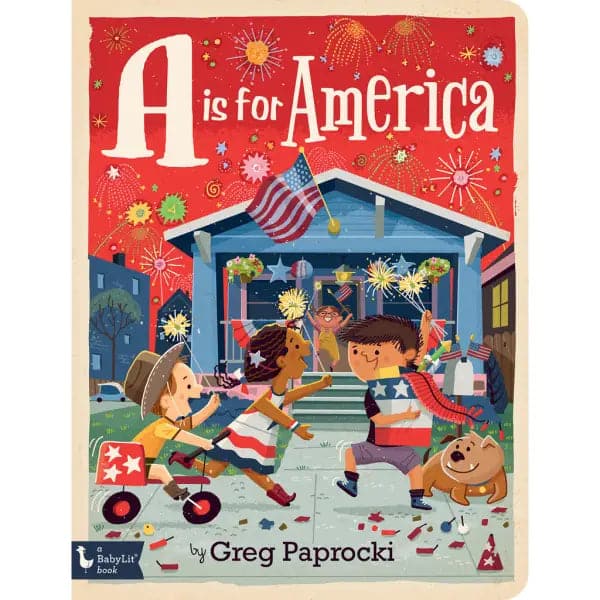 A Is for America Book - Wren Harper