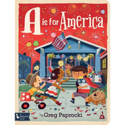 A Is for America Book - Wren Harper