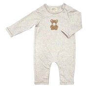 Applique Teddy Romper - Wren Harper