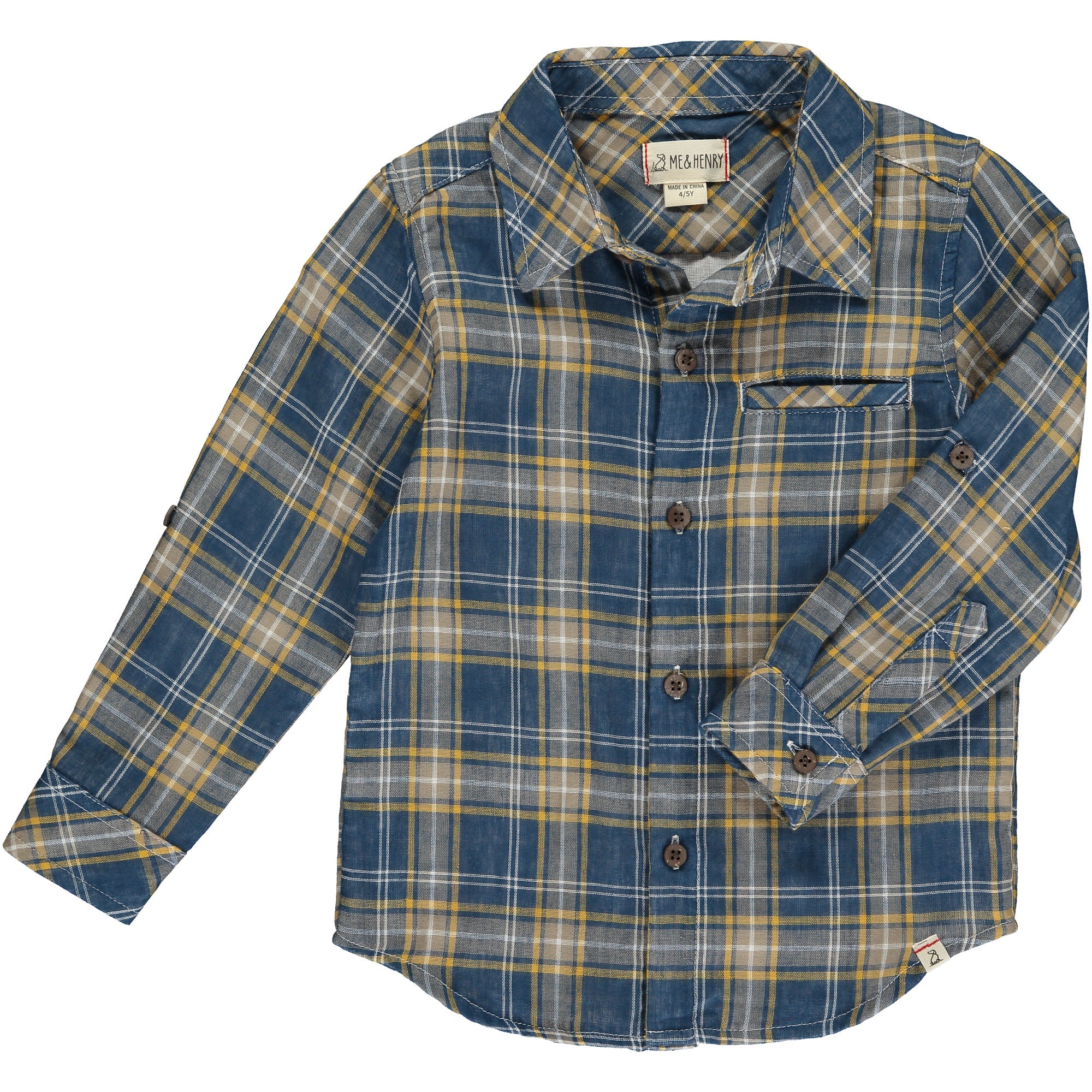 Atwood Woven Shirt - Wren Harper