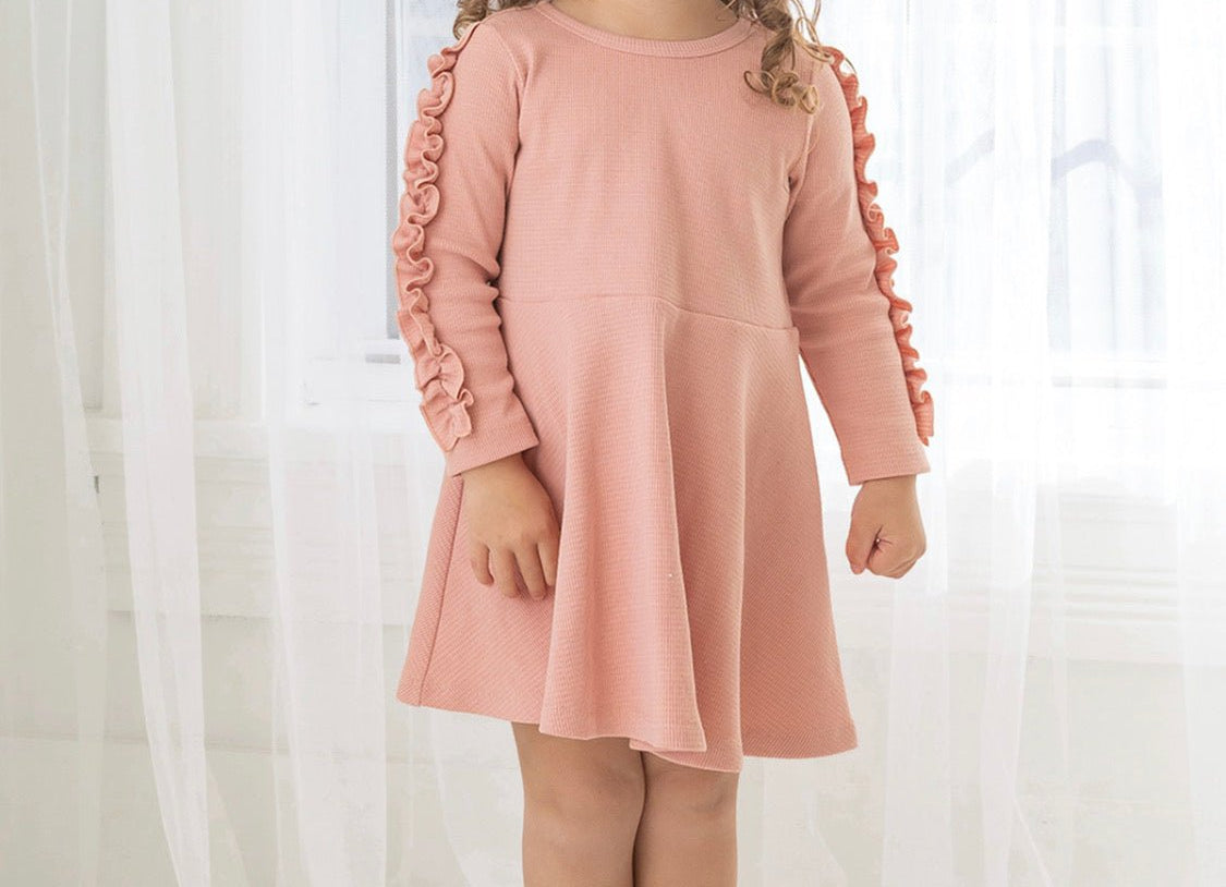 Aubrey Thermal Knit Dress - Wren Harper