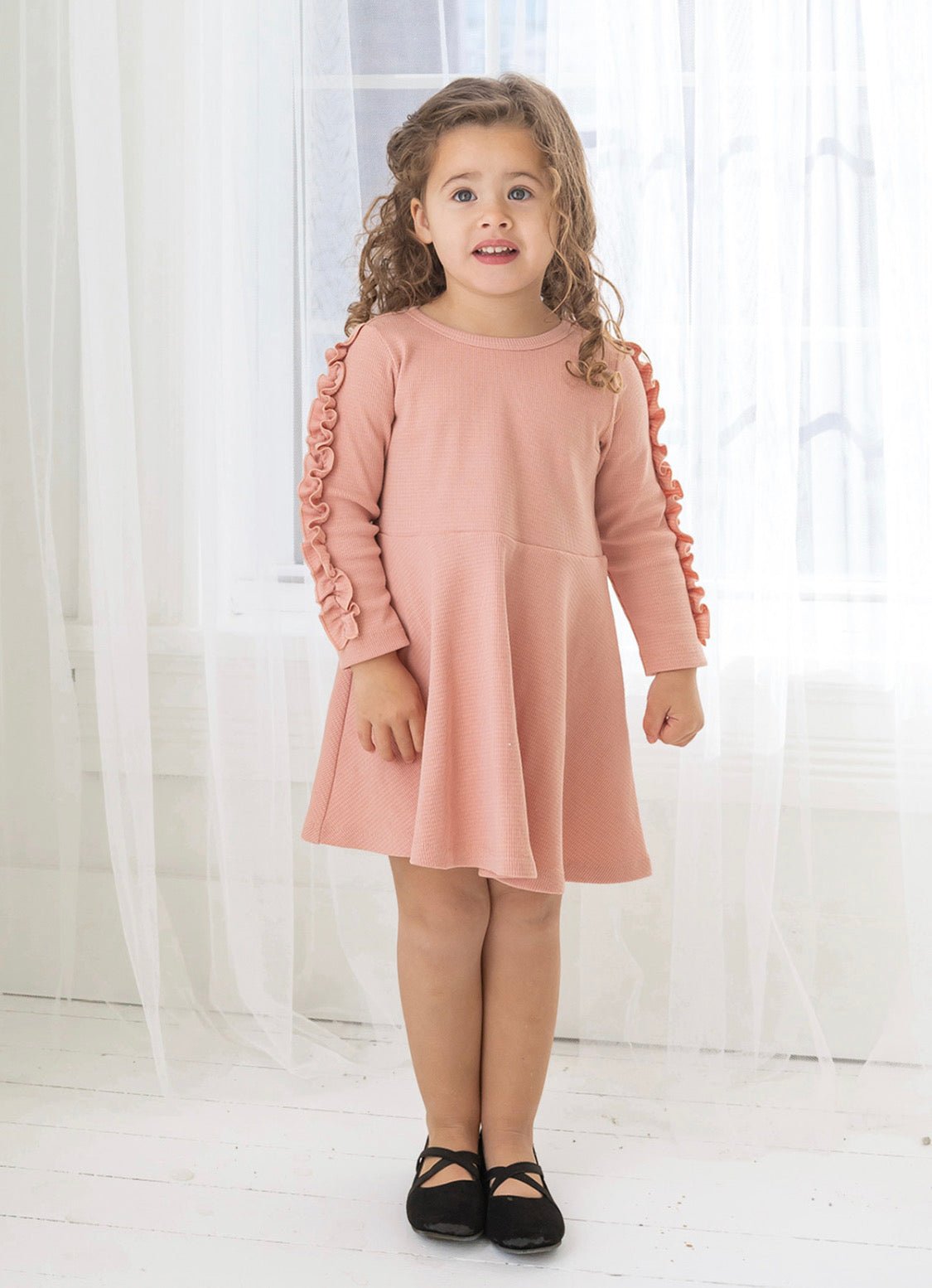 Aubrey Thermal Knit Dress - Wren Harper