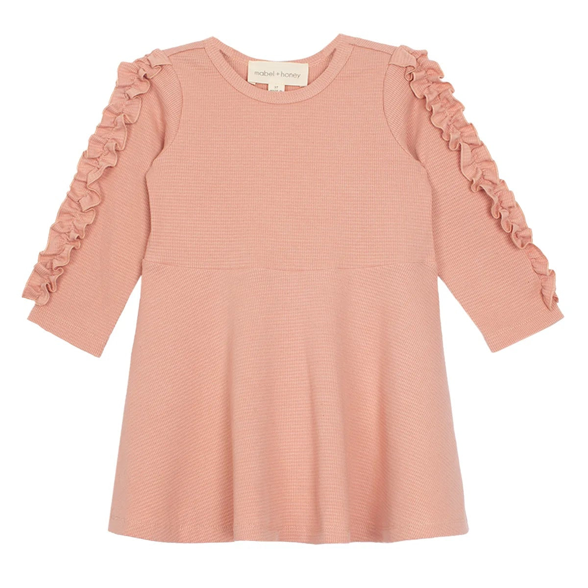 Aubrey Thermal Knit Dress - Wren Harper