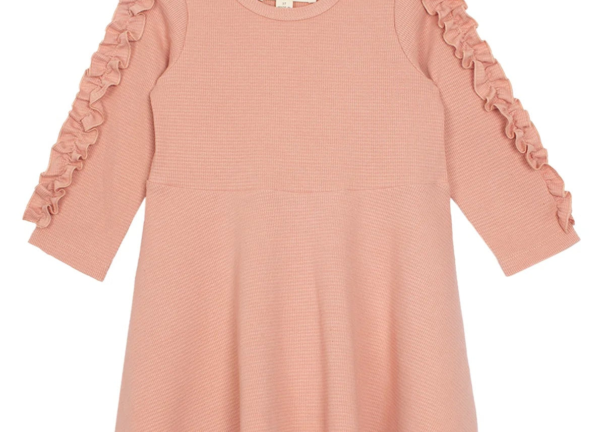 Aubrey Thermal Knit Dress - Wren Harper
