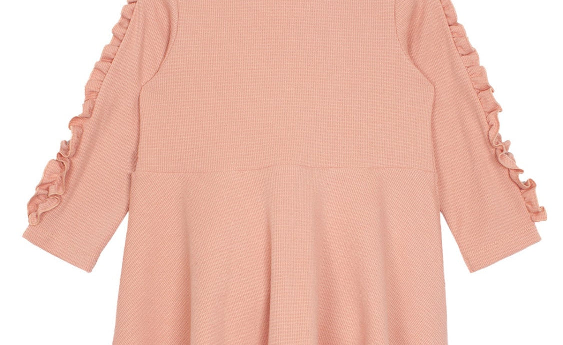 Aubrey Thermal Knit Dress - Wren Harper