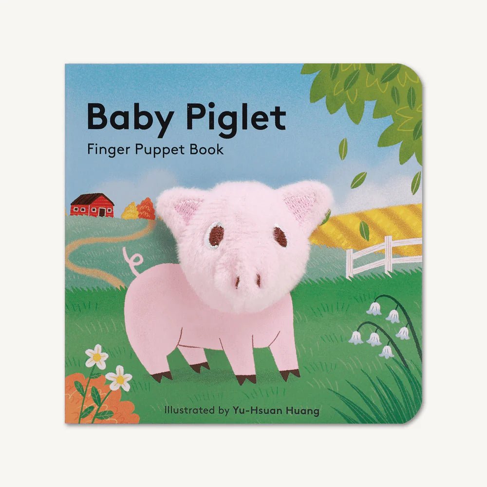 Baby Piglet: Finger Puppet Book - Wren Harper