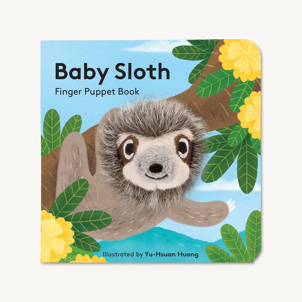Baby Sloth: Finger Puppet Book - Wren Harper