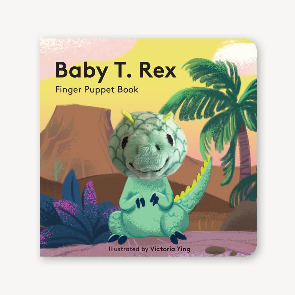Baby T. Rex: Finger Puppet Book - Wren Harper