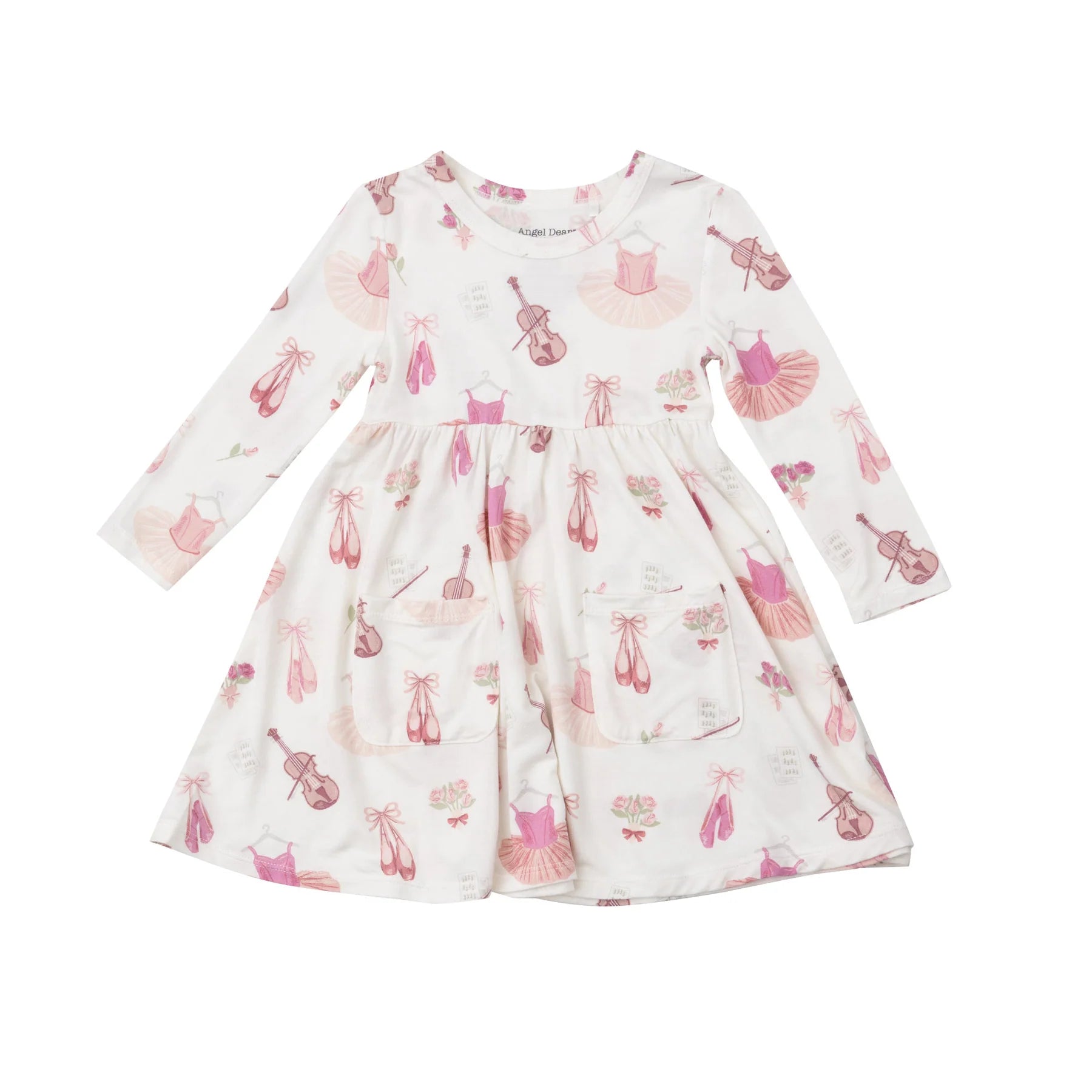 Ballerina Twirly Dress - Wren Harper