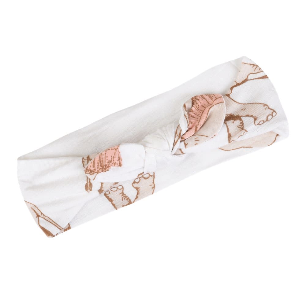 Bamboo Headband Tutu Elephant - Wren Harper